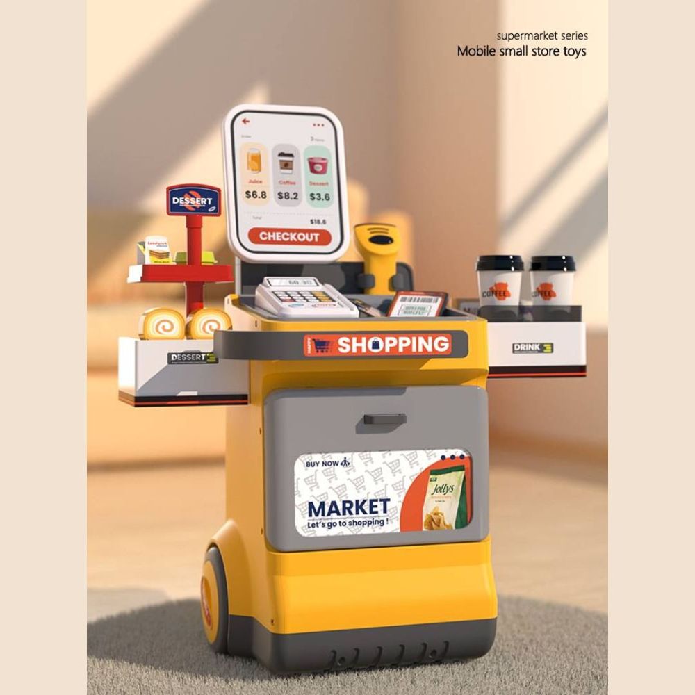 Mini Panda - Supermarket Combination Set - 26 Pcs