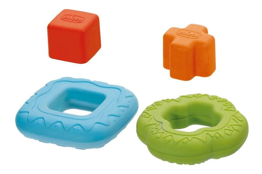 شيكو - لعبة برج الحلقات الذكية 2 في 1 - متعددة الألوان