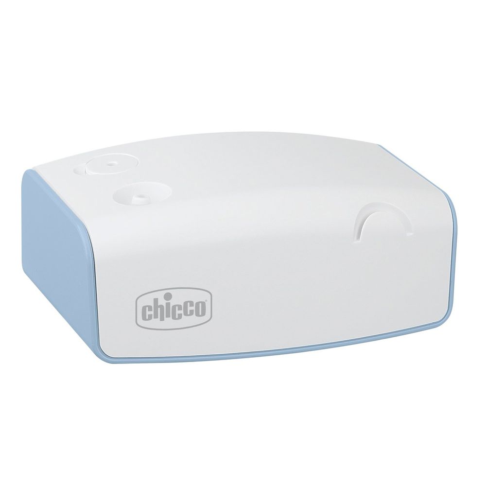Chicco - Super Micro Family Piston Nebulizer Kit - White