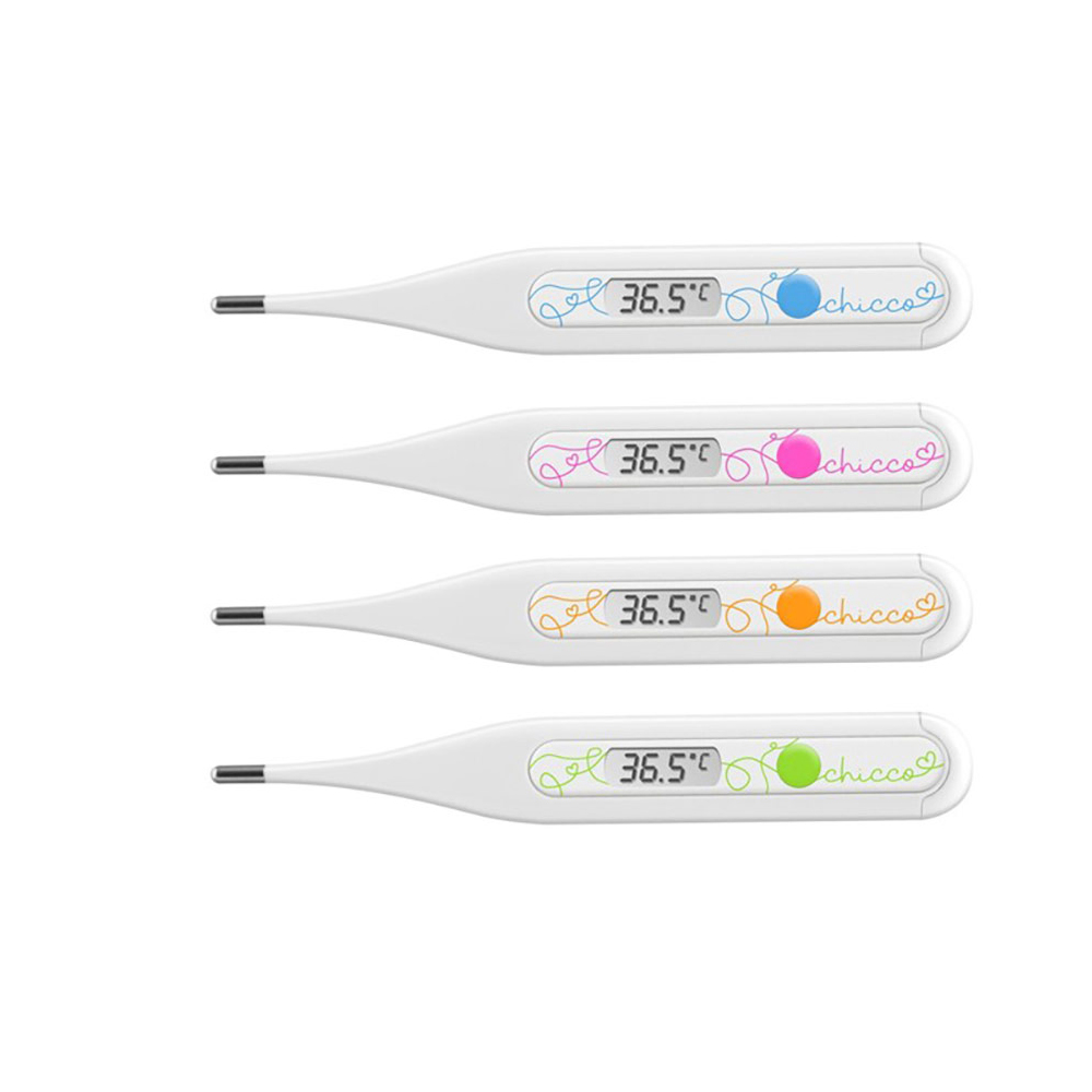 ميزان حرارة رقمي للأطفال من شيكو - ديجي بيبي - قد يختلف اللون - قطعة واحدة