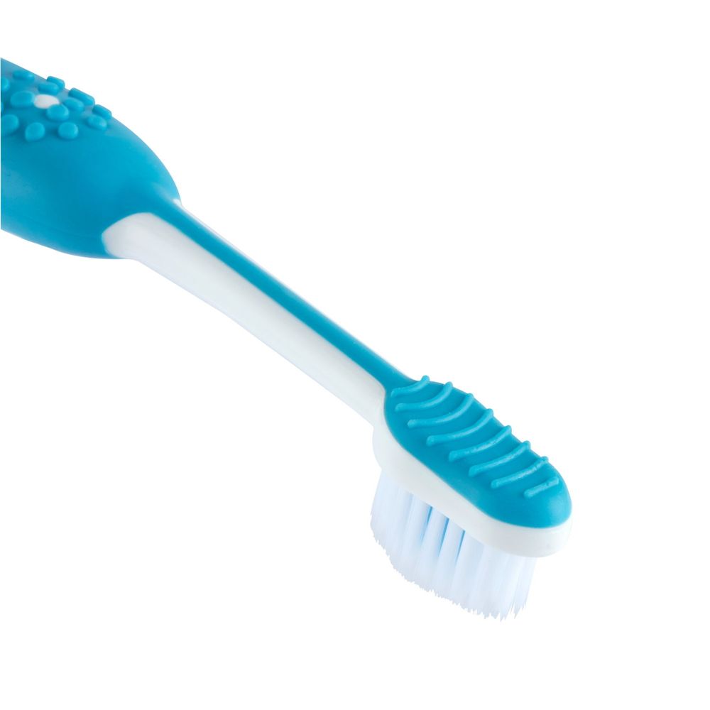 Chicco - Combo Toothbrushes - Tiger And Panda - 2 Pcs