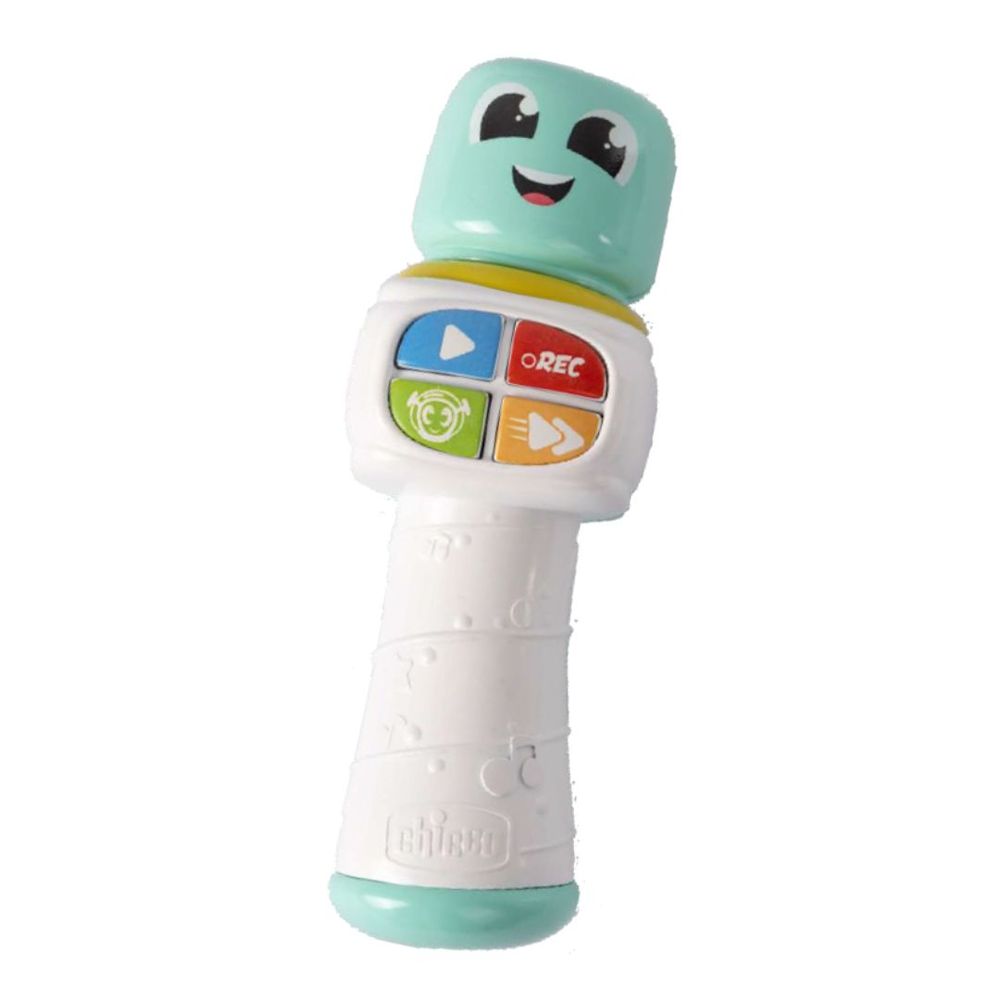 Chicco - Mike The Microphone - Multicolor