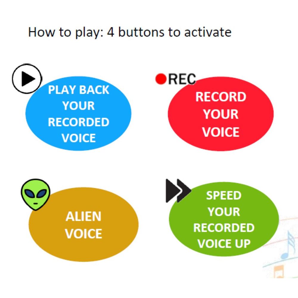 Chicco - Mike The Microphone - Multicolor