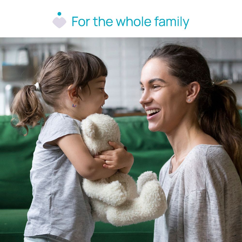 شيكو - جهاز نيبولايزر بمكبس إيزي بريث - أبيض