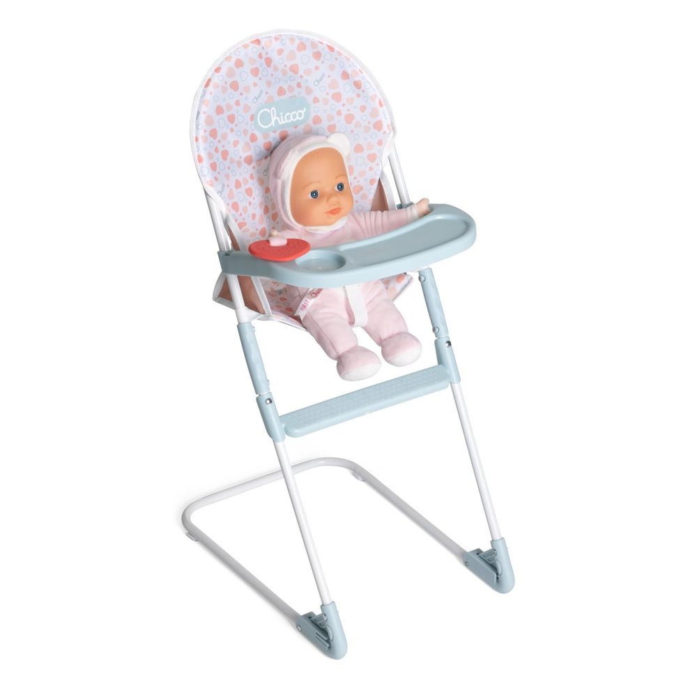 شيكو - كرسي طعام للدمى - متعدد الألوان