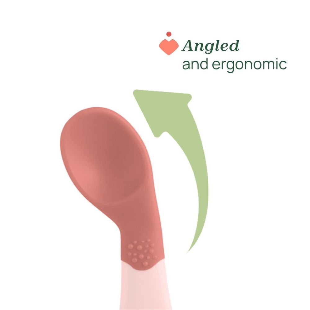 Chicco Baby's First Spoon - Pink - 8m+