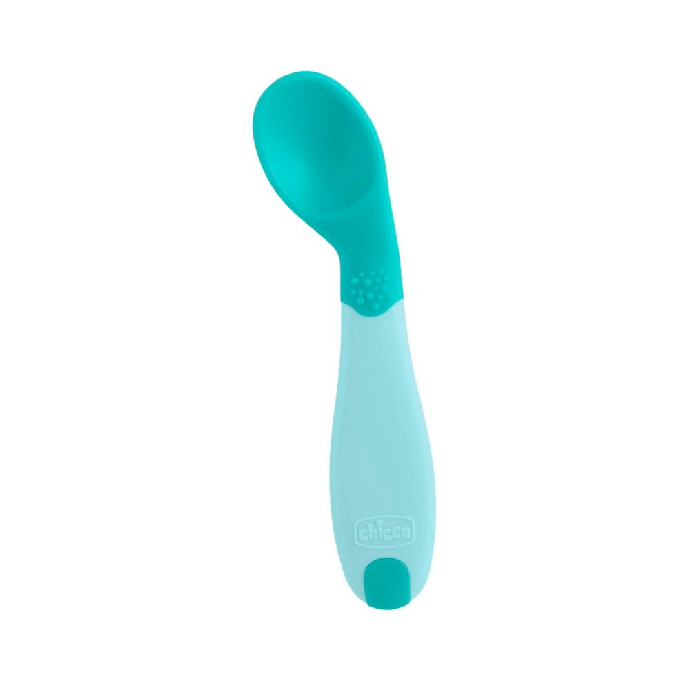 Chicco - Baby's First Spoon - Teal - 8m+