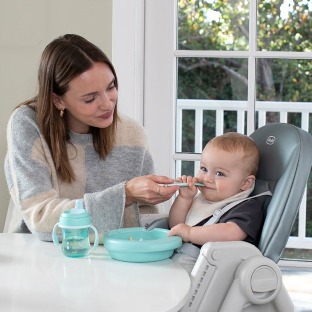 Chicco - Baby's First Spoon - Teal - 8m+