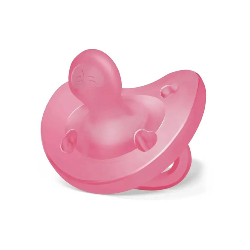 Chicco - PhysioForma Soft Silicone Soother 16-36M - Pink