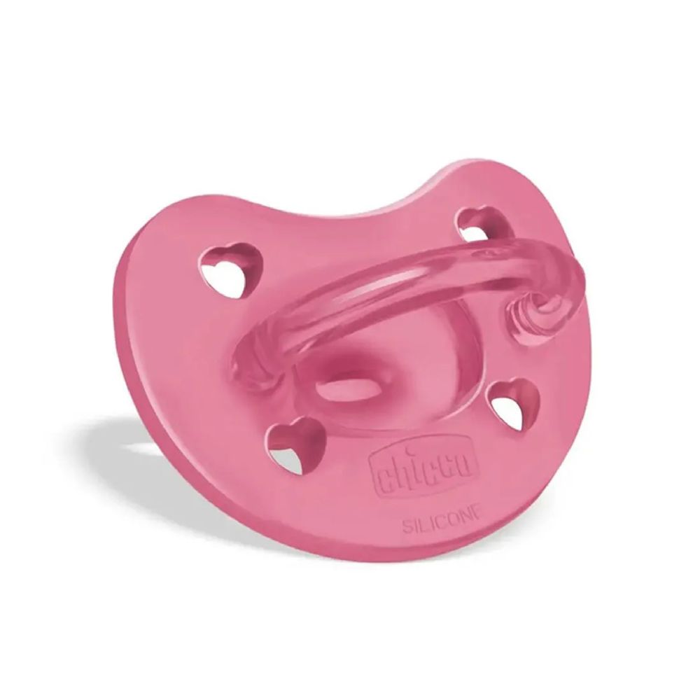 Chicco - PhysioForma Soft Silicone Soother 16-36M - Pink