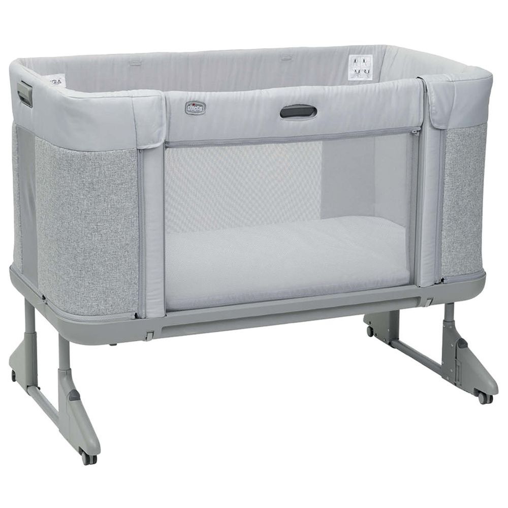 Chicco Next2Me Forever Co Sleeping Crib Ash Grey
