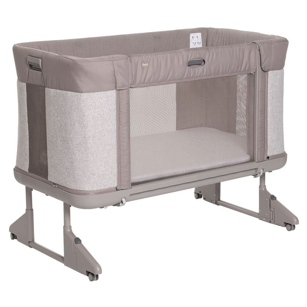 Chicco Next2Me Forever Crib with Mattress - Almond