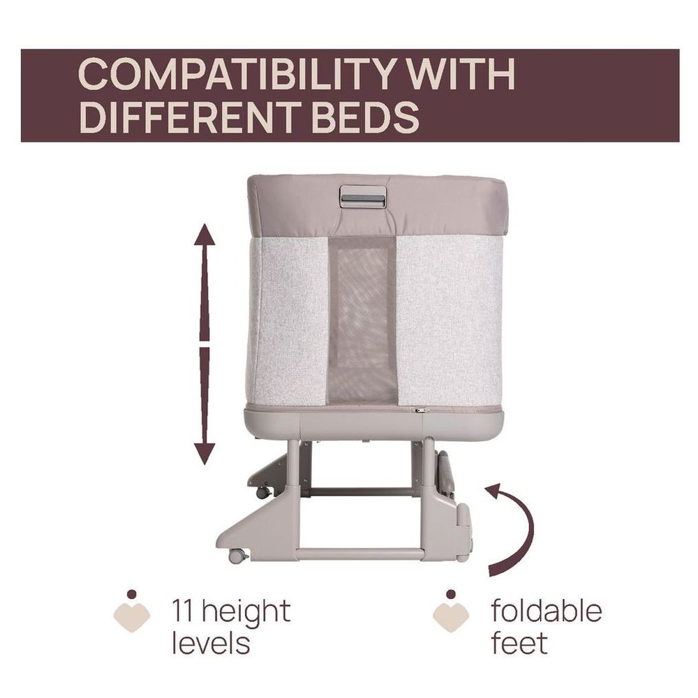 تشيكو - سرير نيكست تو مي فور ايفر - لون اللوز