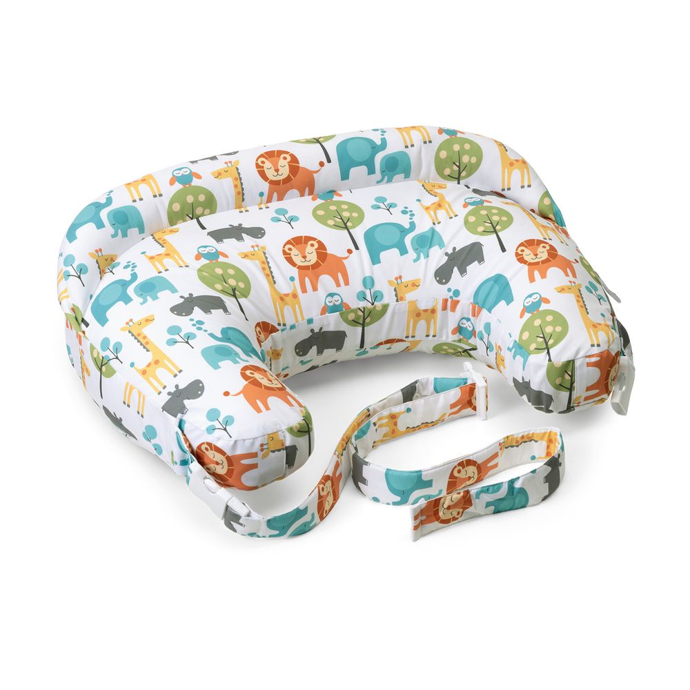 Chicco - Boppy Deluxe Nursing Pillow - Peaceful Jungle