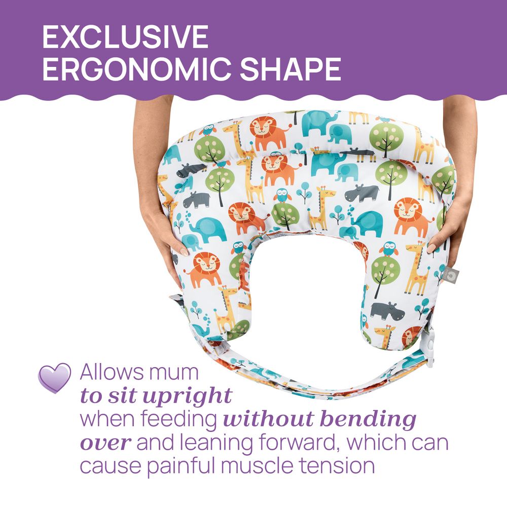 Chicco Boppy Deluxe Nursing Pillow - Hello Baby