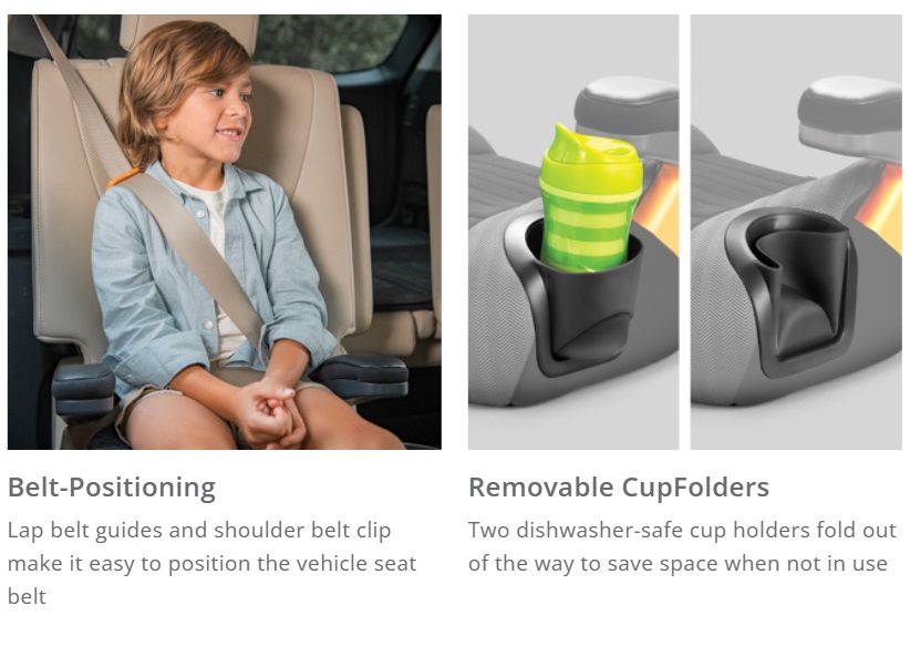 مقعد سيارة شيكو - جوفيت كليرتكس بلس - أوبسيديان