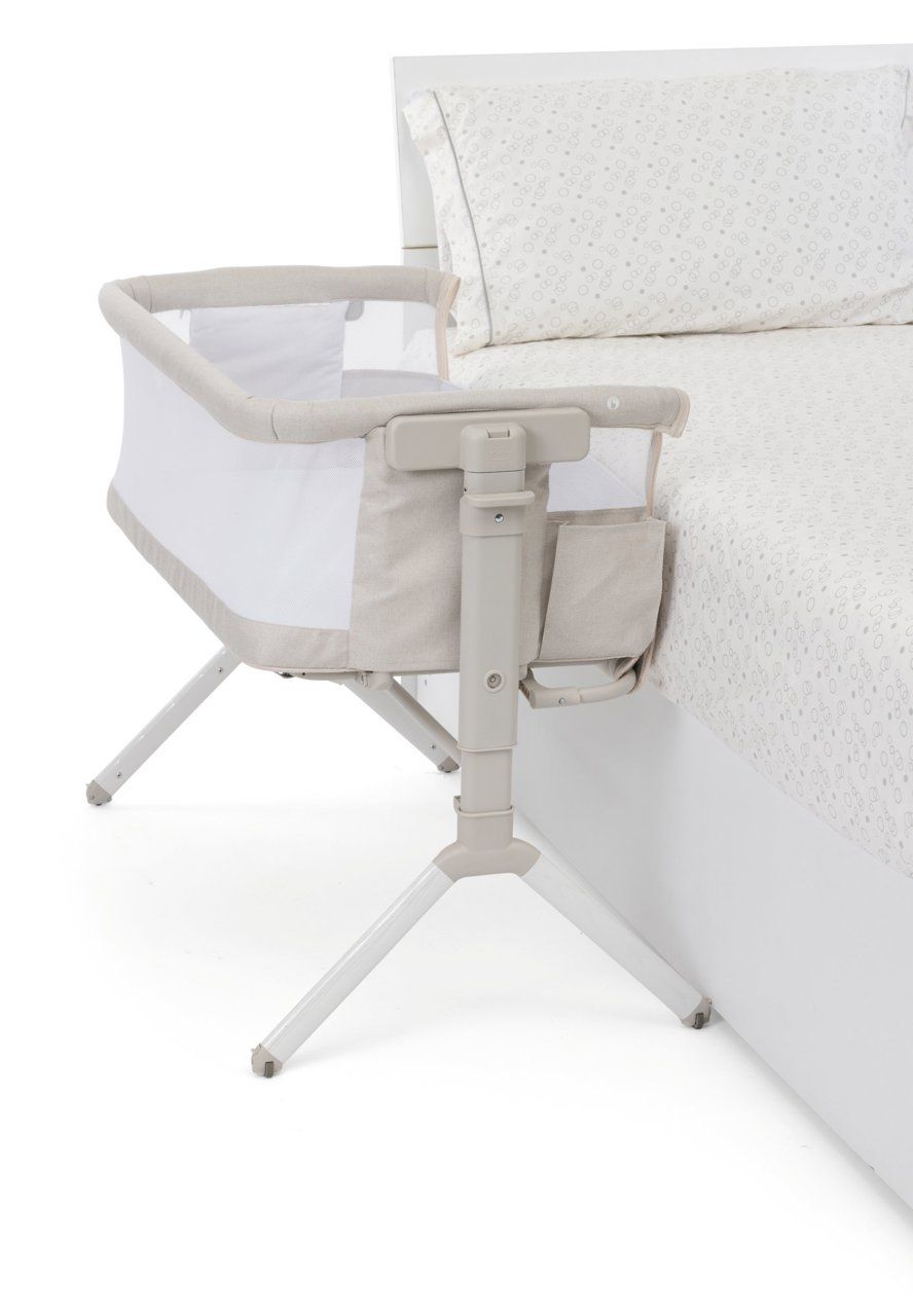Chicco Next2me Armonia Crib - Mother Pearl