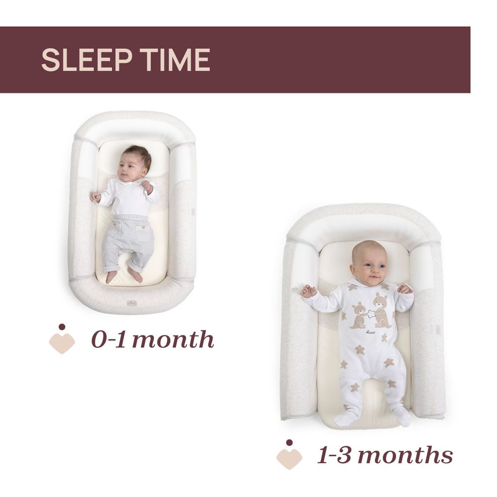 Chicco - 3-In-1 Mommy Pod - Natural