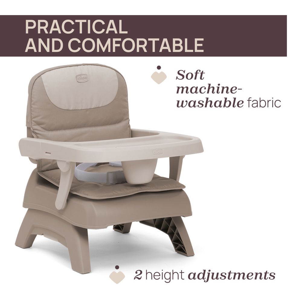 Chicco - Bento 3-in-1 Booster Seat - Vanilla