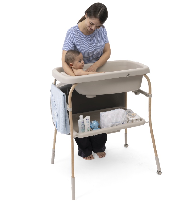 Chicco - Armonia Soft Bubble Changing Unit - Scandinavian