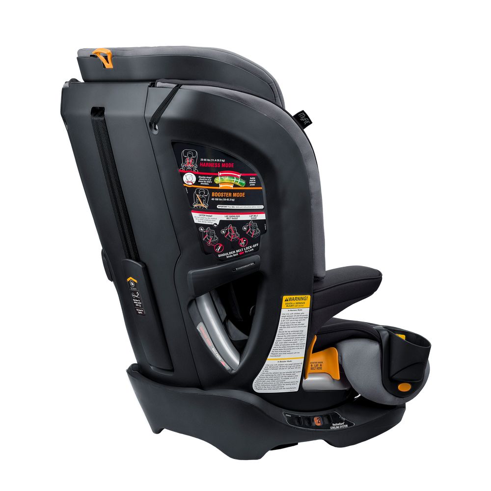 شيكو - كرسي سيارة مايفِت بحزام أمان ومعزز - حديدي