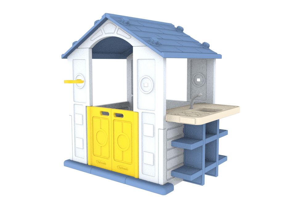 ميني باندا - بيت اللعب ميني باندا تومو مع مغسلة