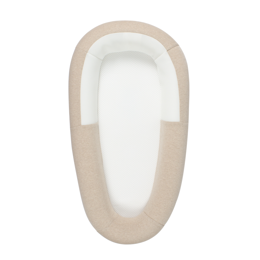 بورفلو - سرير أطفال مسامية - هازيل