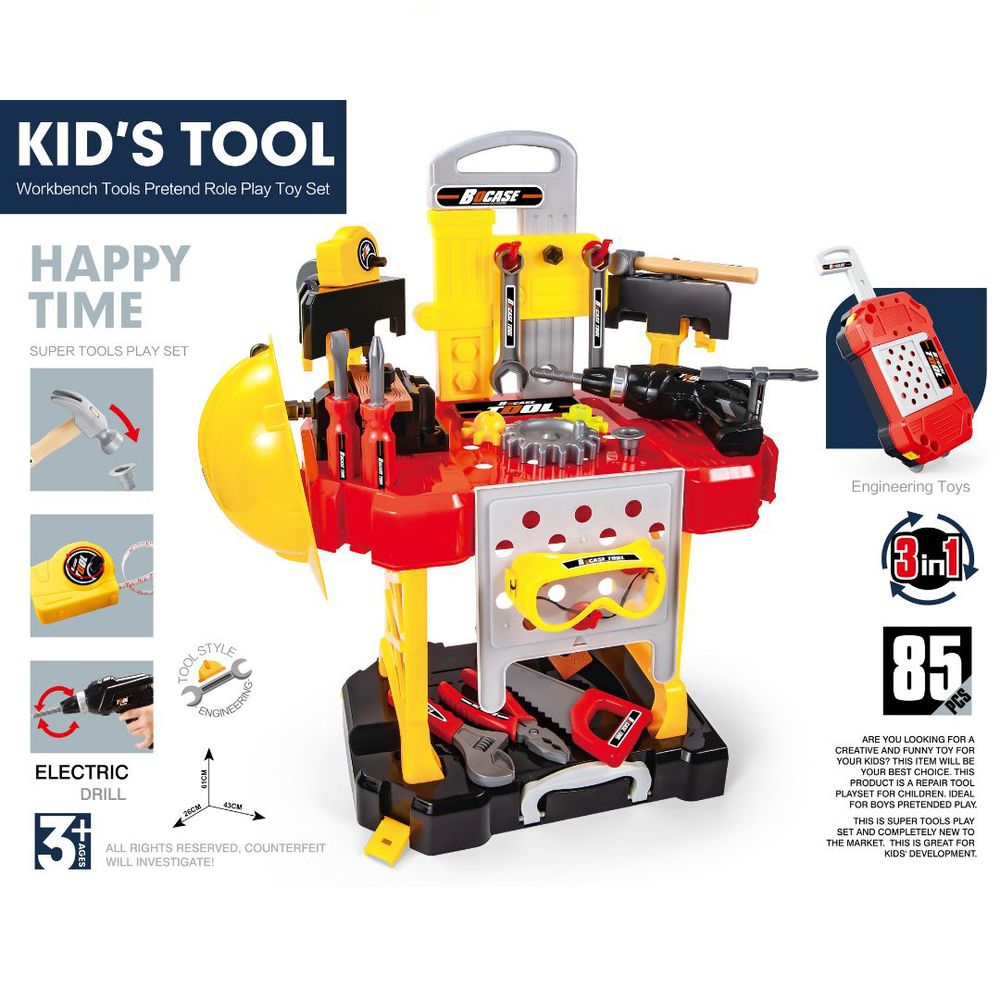 Mini Panda - Electric Multi-Functional Tool Bench - 26 Pcs