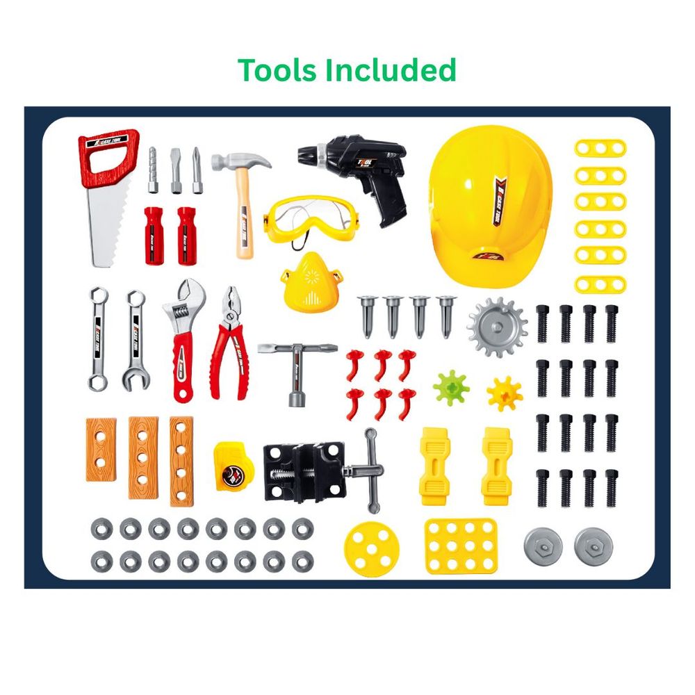 Mini Panda - Electric Multi-Functional Tool Bench - 26 Pcs