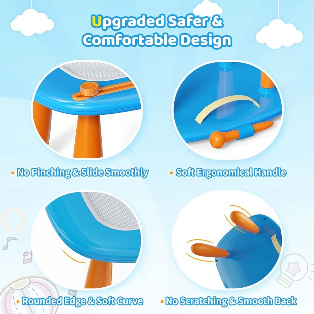 Mumfactory - Magnetic Drawing Board Tablet - Blue