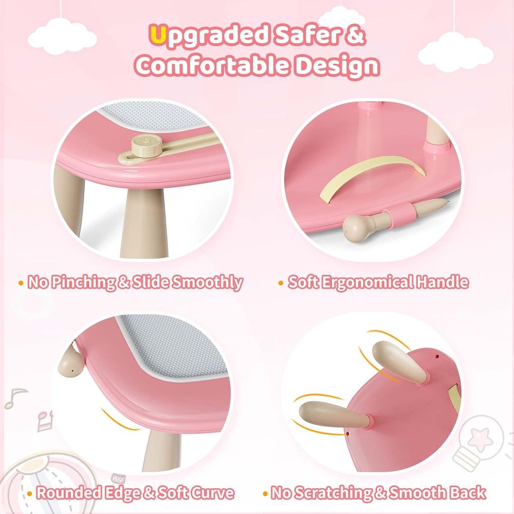 Mumfactory - Magnetic Drawing Board Tablet - Pink