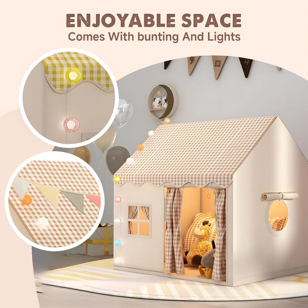 Mumfactory - Tent For Kids - Beige