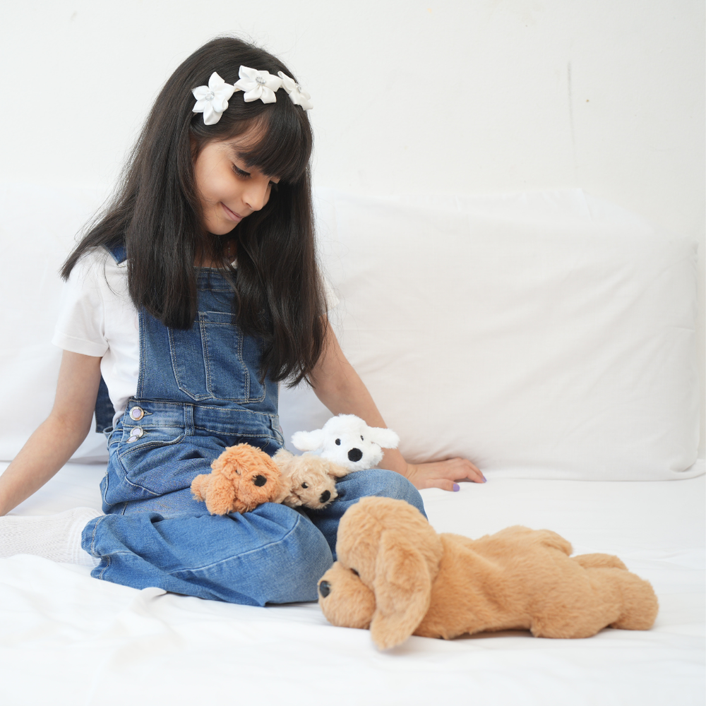 Mumfactory - Dog Plush Soft Toys - 4 Pcs