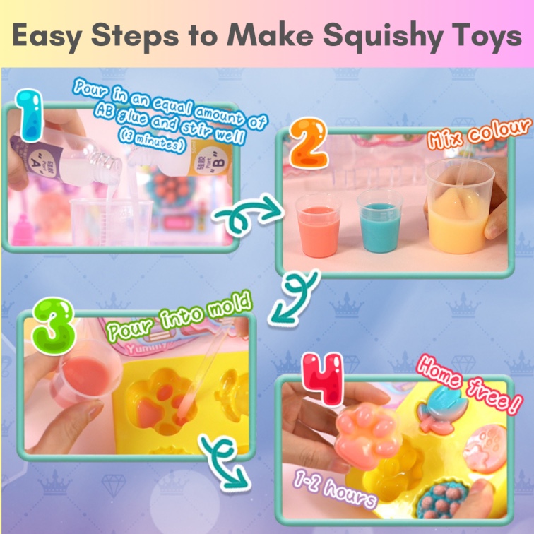 Mumfactory - Squishy Silica Pinch Kit
