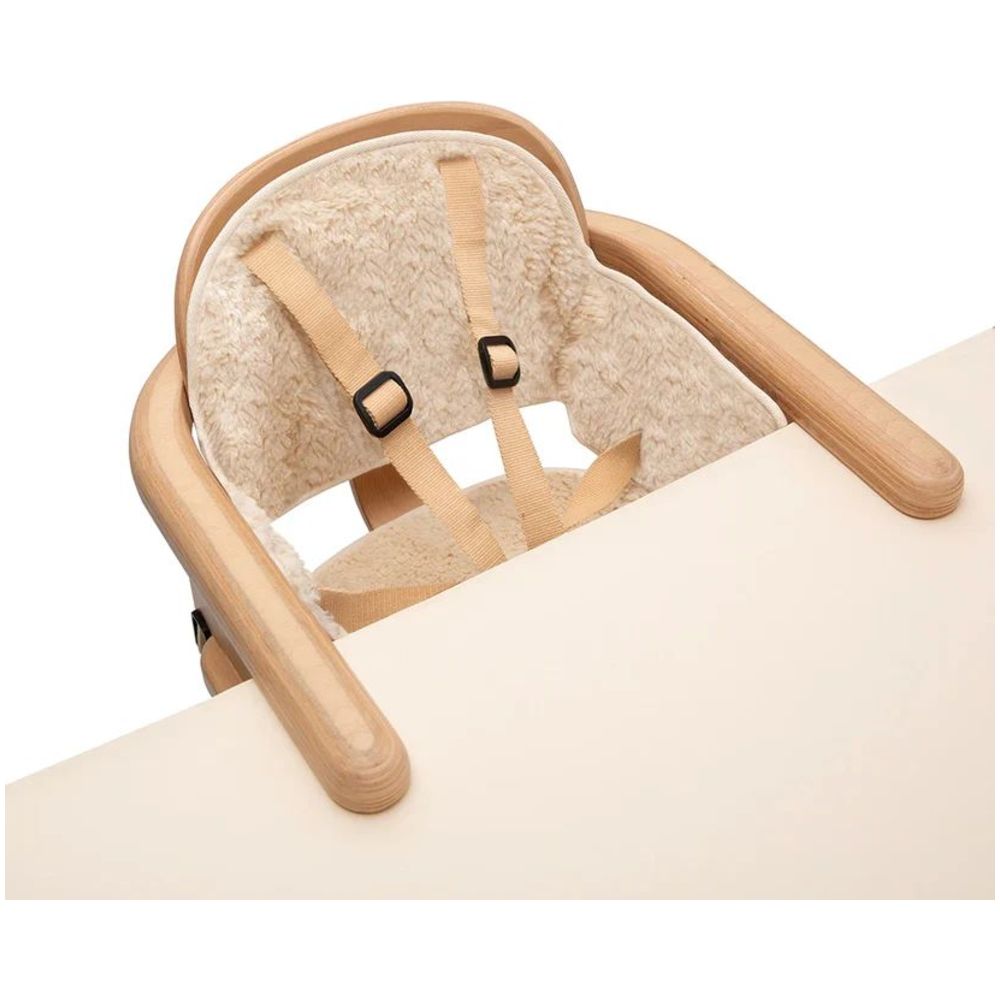 Charlie Crane - Hiko Baby Table Seat Cushion - Fur Milk