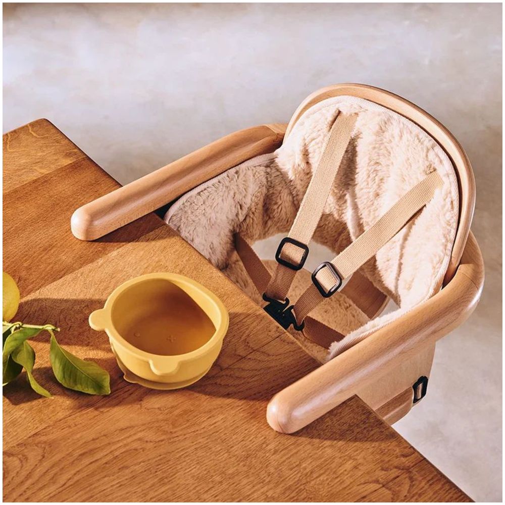 Charlie Crane - Hiko Baby Table Seat Cushion - Fur Milk
