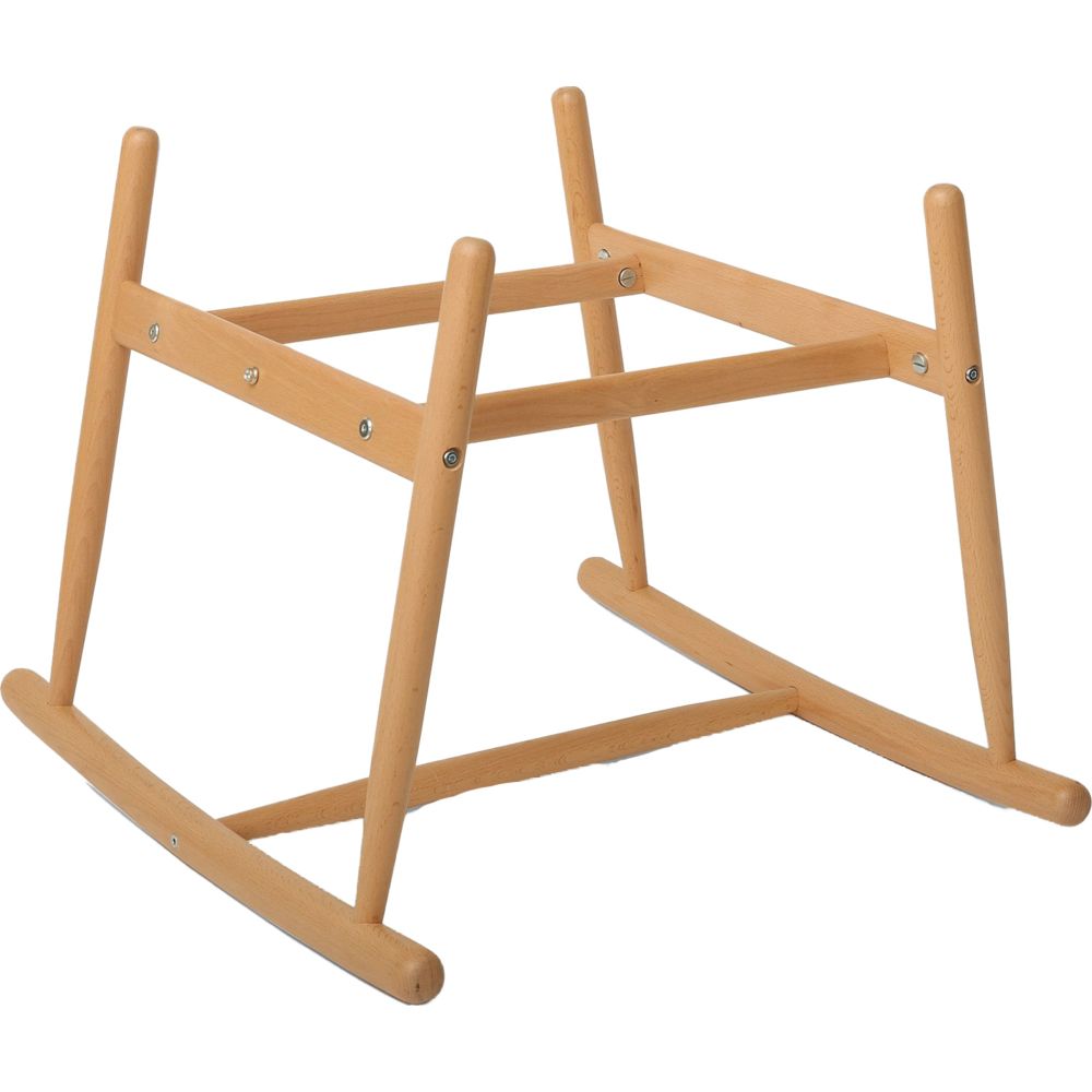 Charlie Crane - Kuko Moses Basket Stand Only - Brown