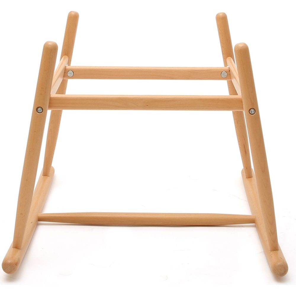 Charlie Crane - Kuko Moses Basket Stand Only - Brown