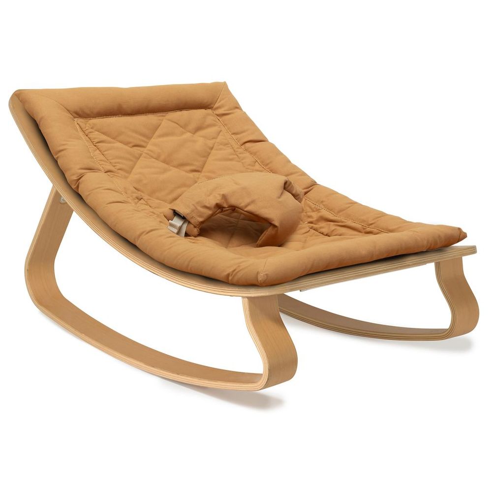 تشارلي كرين - كرسي هزاز للأطفال ليفو - خشب زان