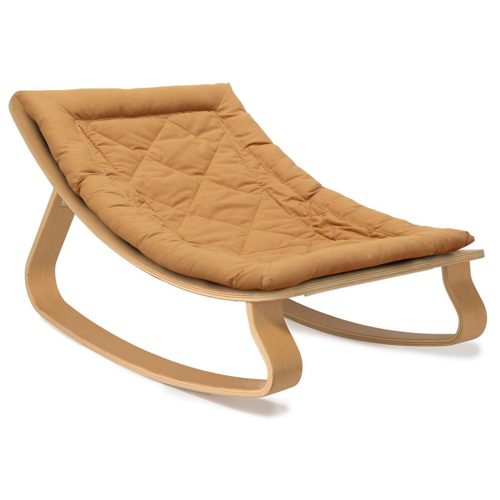 تشارلي كرين - كرسي هزاز للأطفال ليفو - خشب زان