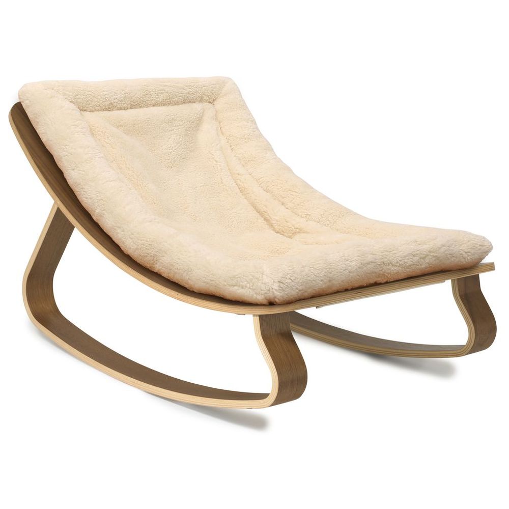 تشارلي كرين - كرسي هزاز للأطفال ليفو - جوز - فرو ميلك