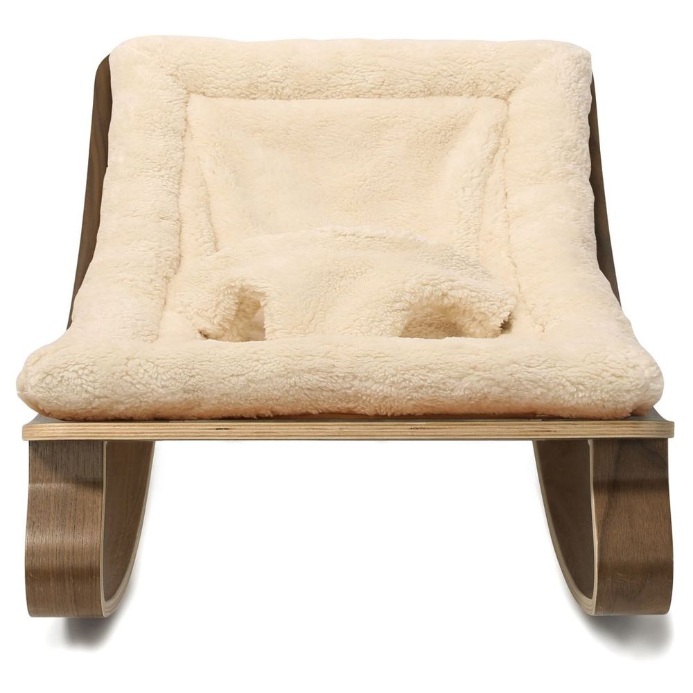 تشارلي كرين - كرسي هزاز للأطفال ليفو - جوز - فرو ميلك