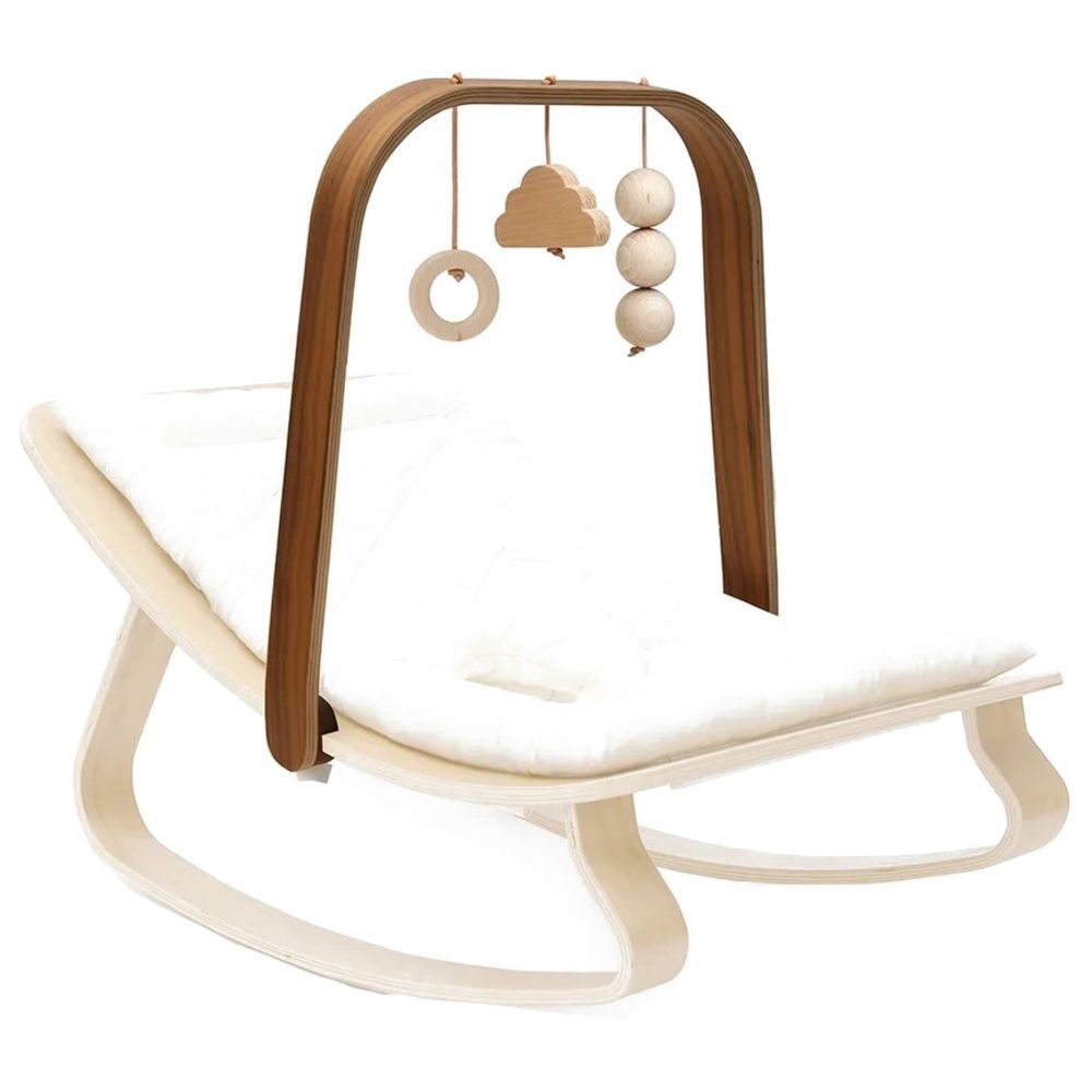 Charlie Crane - Levo Baby Bouncer With Activity Arch