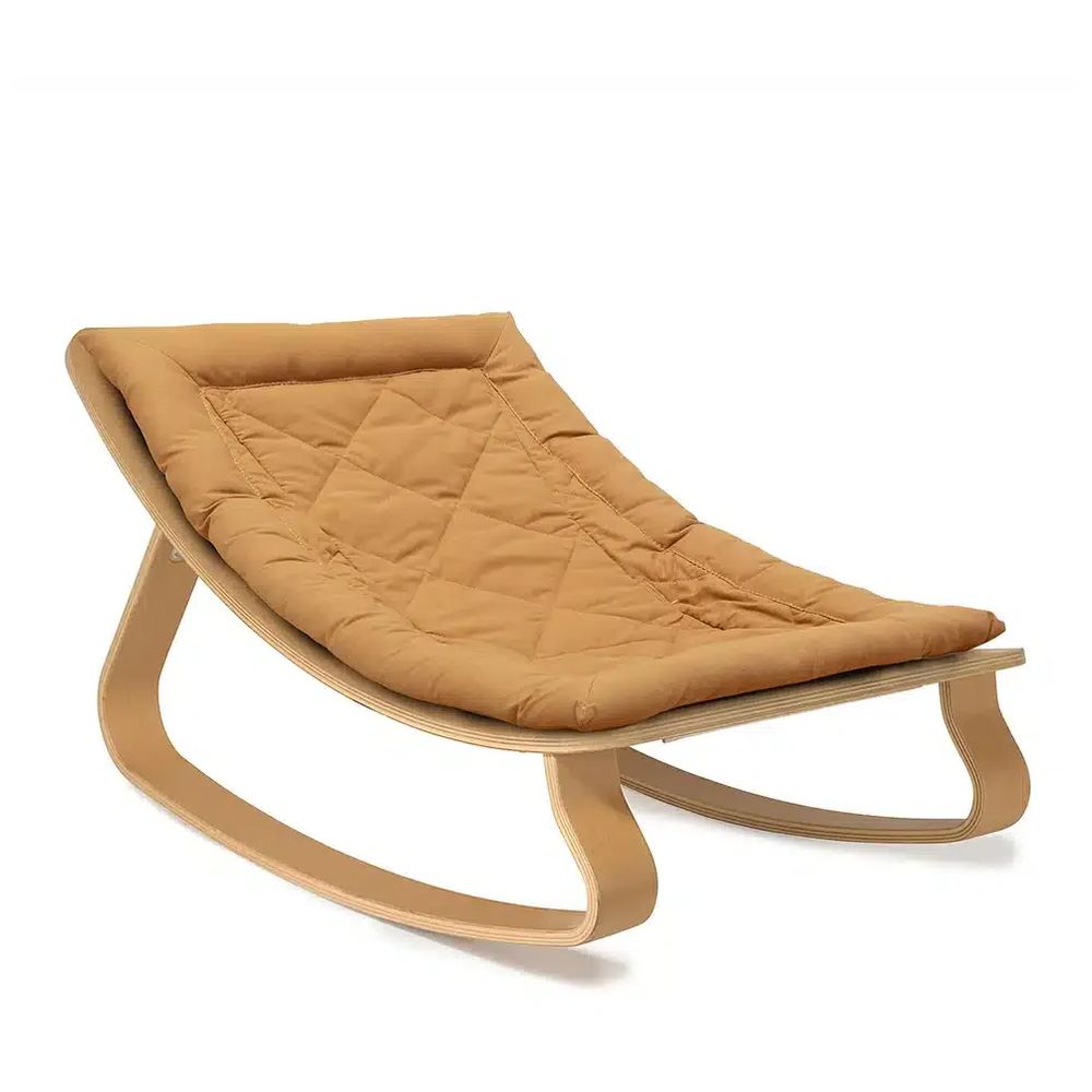 Charlie Crane - Levo Baby Bouncer - Beech Wood