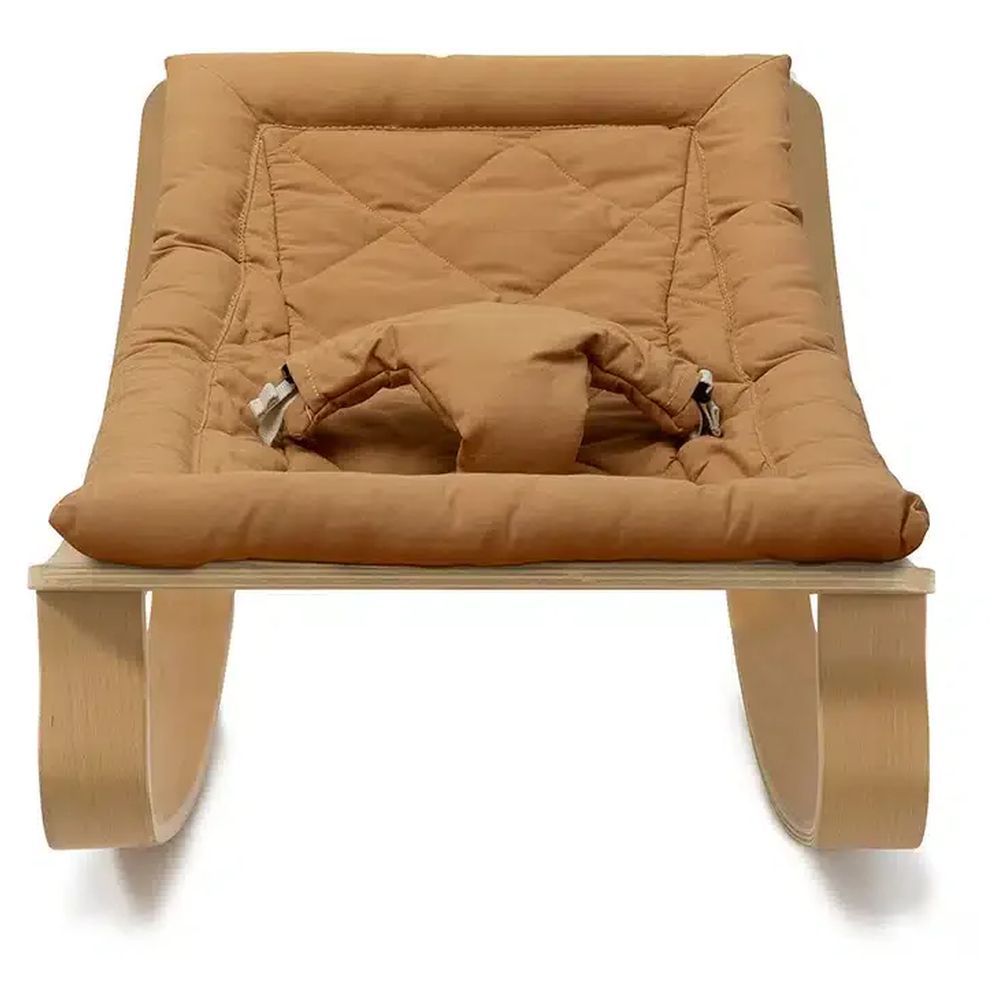 Charlie Crane - Levo Baby Bouncer - Beech Wood