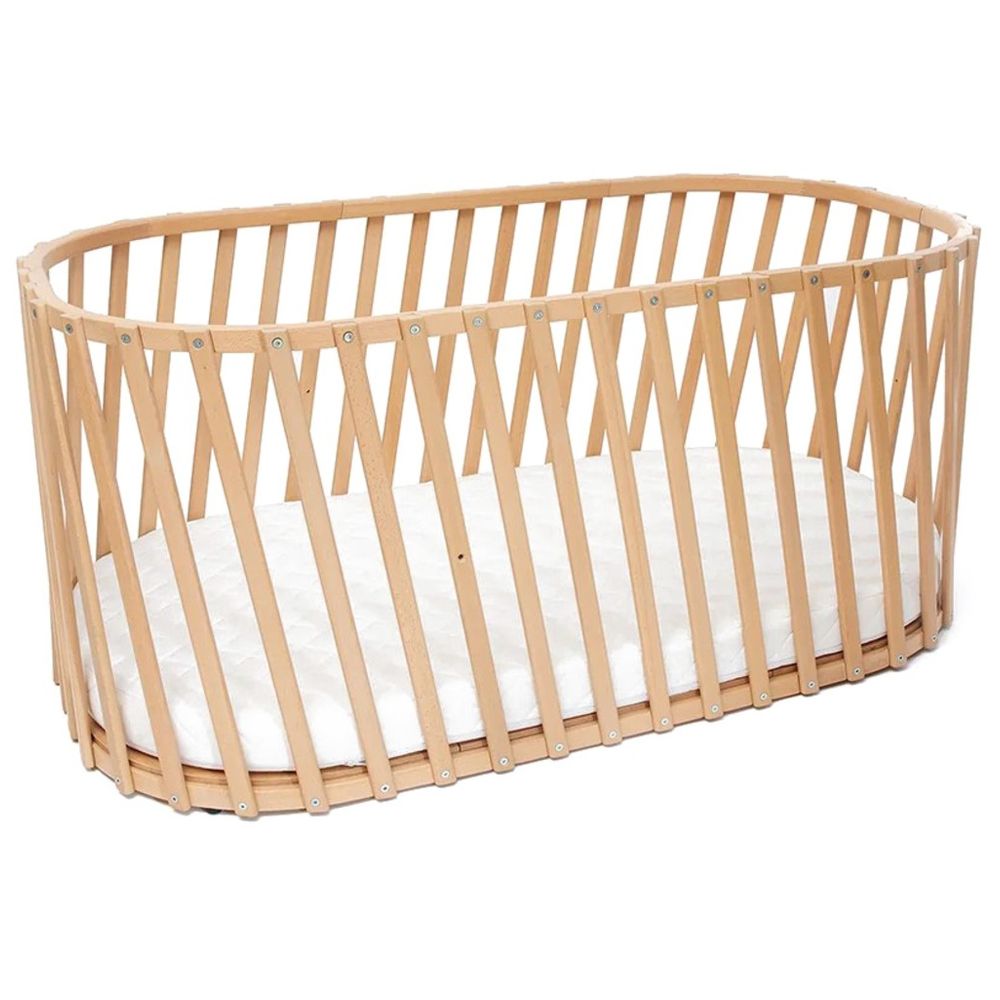 Charlie Crane - Extension For Lugo Convertible Wooden Baby Bed - Natural