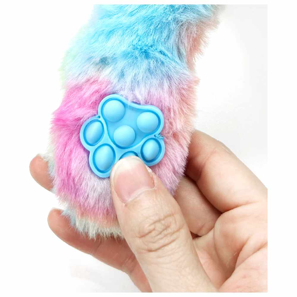 Bubble Pops - Blackbeary Bliss Plush Toy - 13.38-Inch