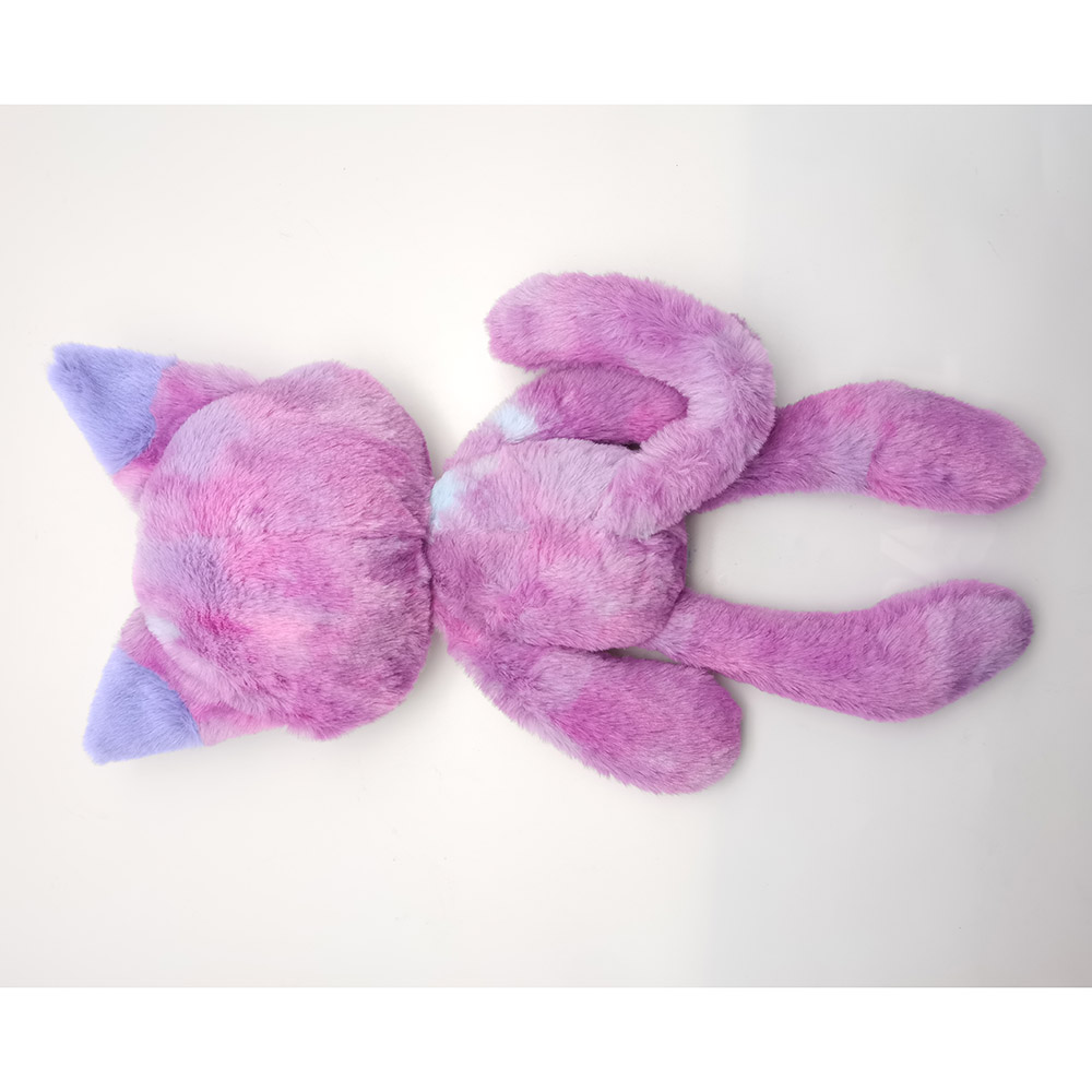 Bubble Pops - Grape Glee Kitty Plush Toy - 13.38-Inch