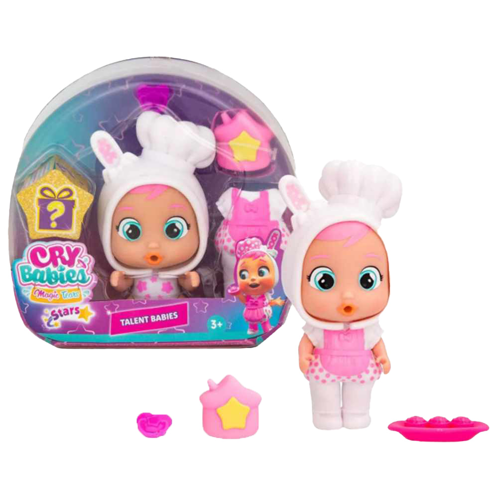Cry Babies - Magic Tears Stars Talent Babies Playset - Coney