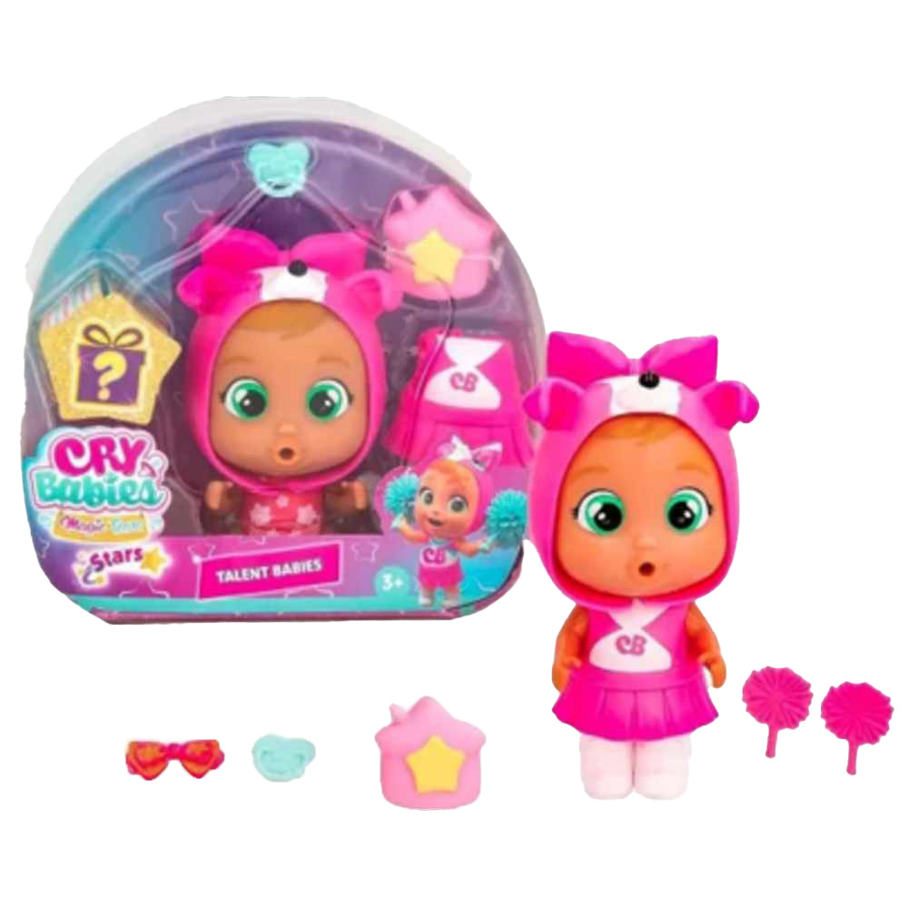Cry Babies - Magic Tears Stars Talent Babies Playset - Roxy
